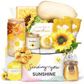 12PCS Sunflower Gifts for Women Get Well Soon Gifts for Women Sending Sunshine GiftBirthday Gifts for Women Unique Gifts for Mom Sister Teacher Friends Bestie Bff  Inspirational Gifts for Women